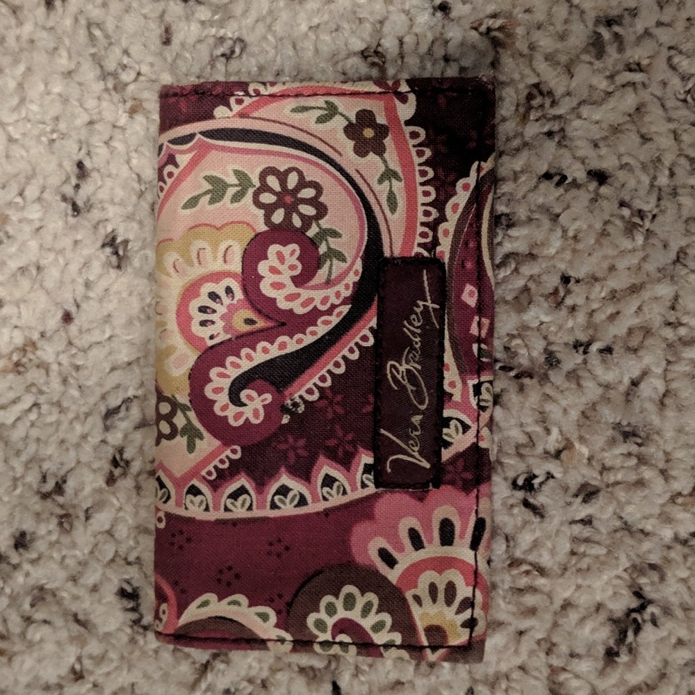 Vera Bradley business card holder